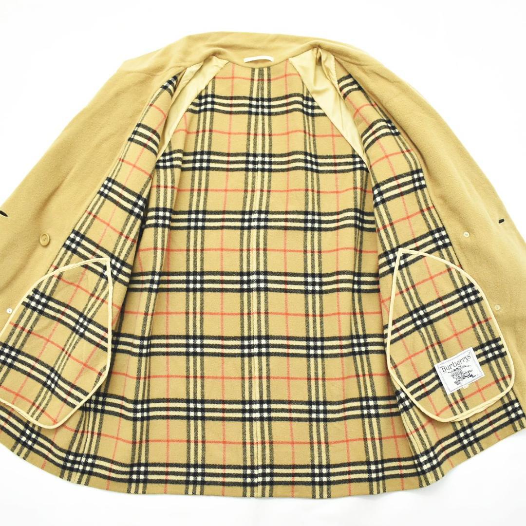 90s バーバリー Burberrys ノバチェック チェスターコート ♪