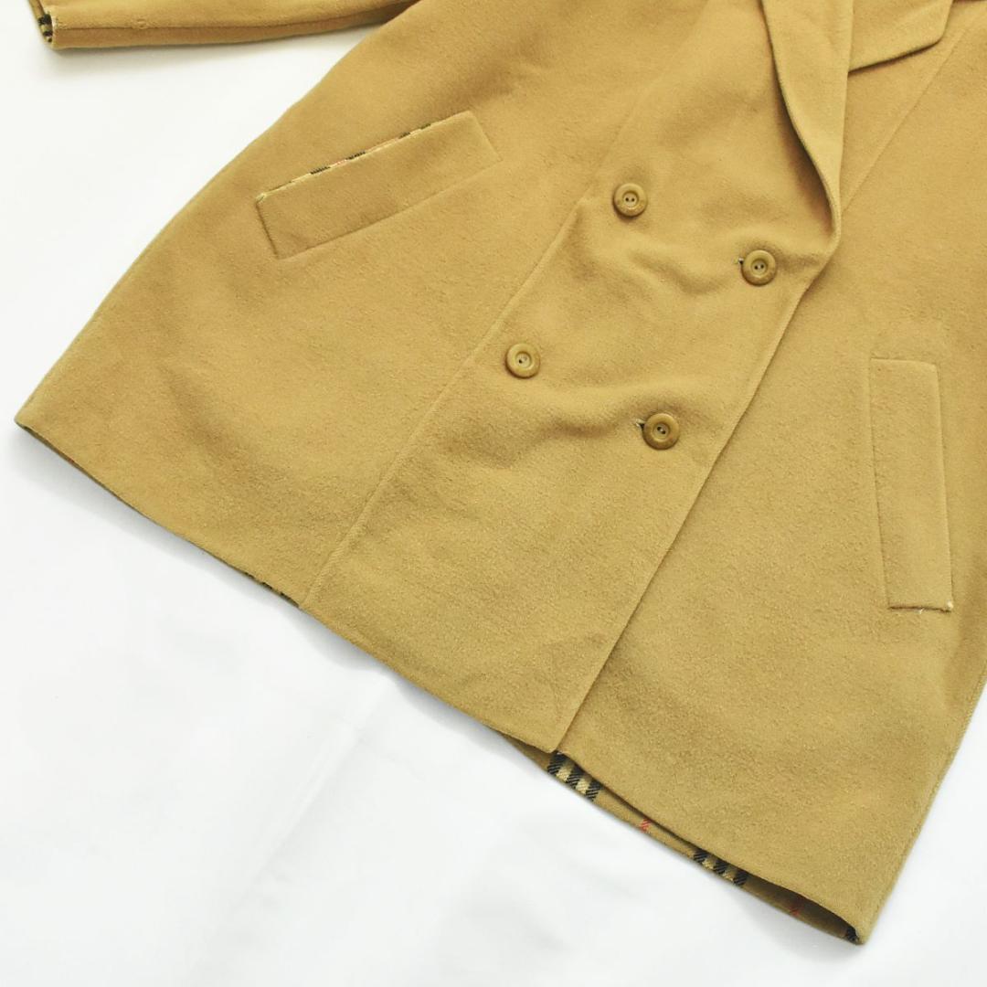 90s バーバリー Burberrys ノバチェック チェスターコート ♪