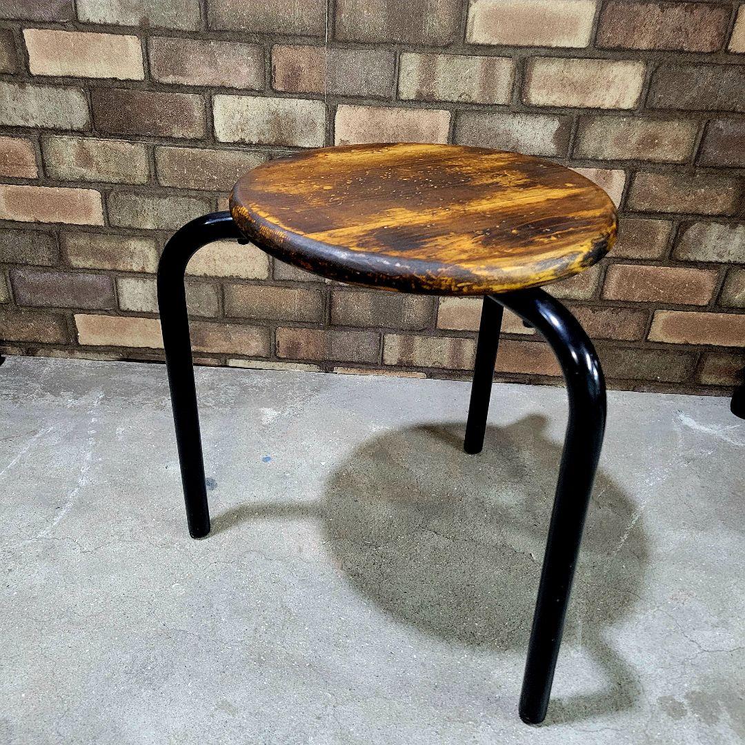 希少　３本足　ヴィンテージ　スツール