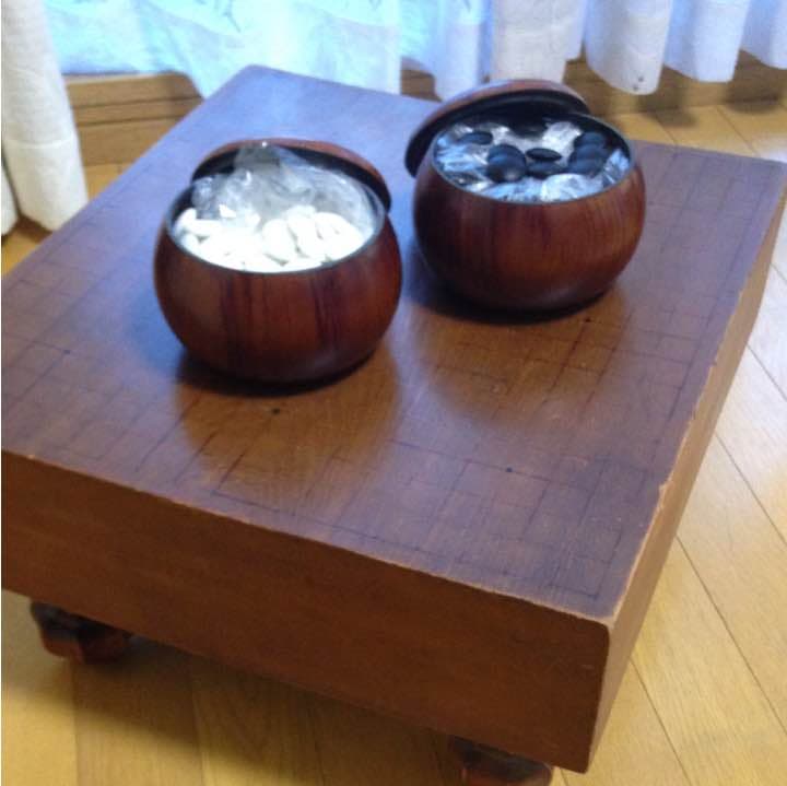 囲碁盤セット