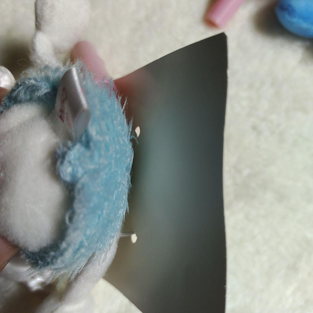 2002年　ハローキティ　足長キティ　エンジェル　ぬいぐるみキーホルダー　2個