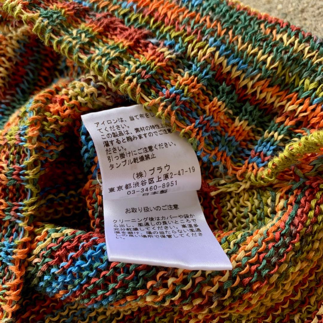 67NOWOS ノーウォス メッシュニットタンク ファビアンルー 定価3.8万