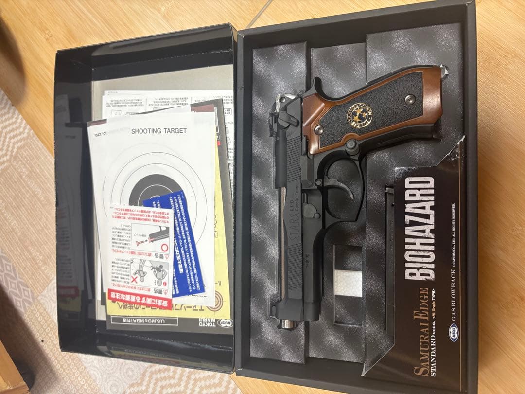 東京マルイ サムライエッジ バイオハザード