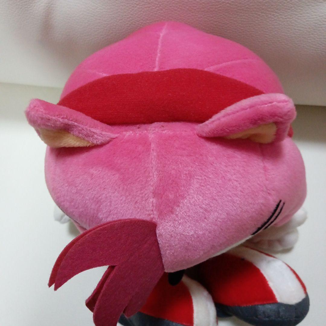 ソニックアドベンチャー　スーパージャンボぬいぐるみ2　エミー　ローズ　希少