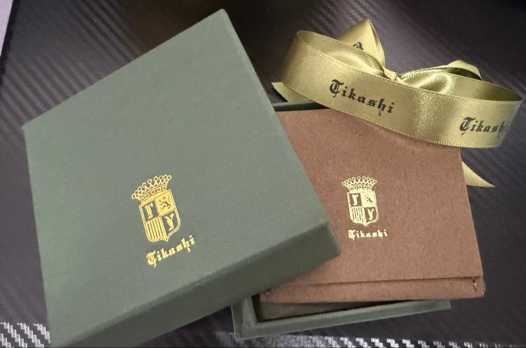 TIKASHI K10 シグネットリング 11号