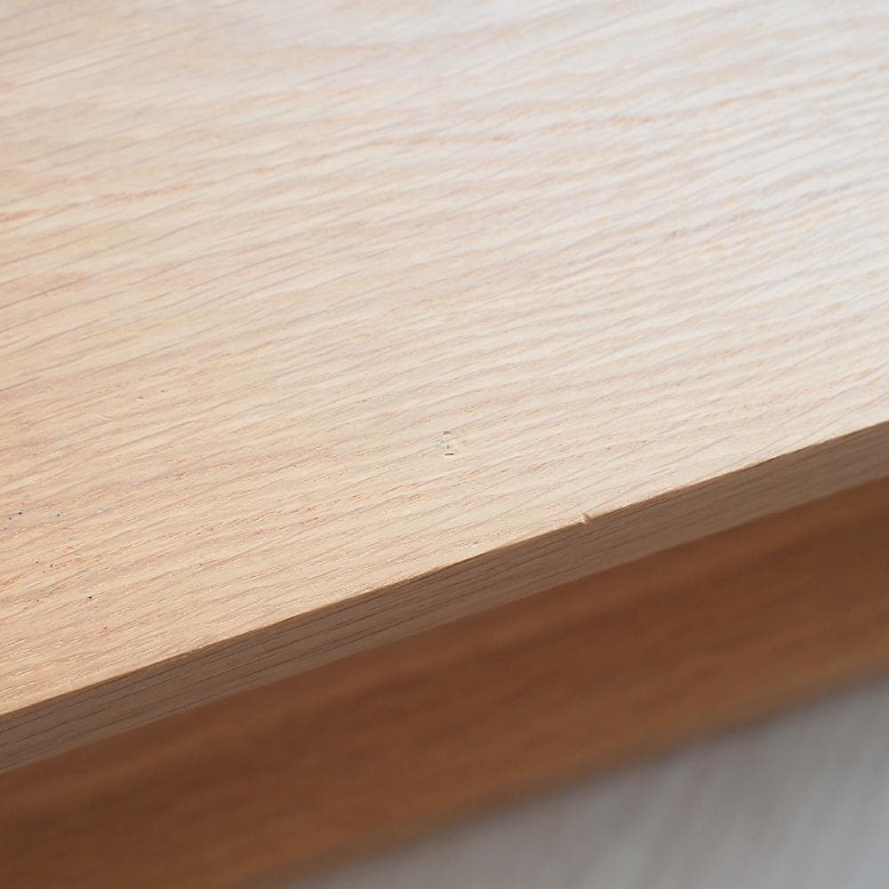 無印良品/MUJI オーク無垢材AVボード 180cm テレビ台 TVボード