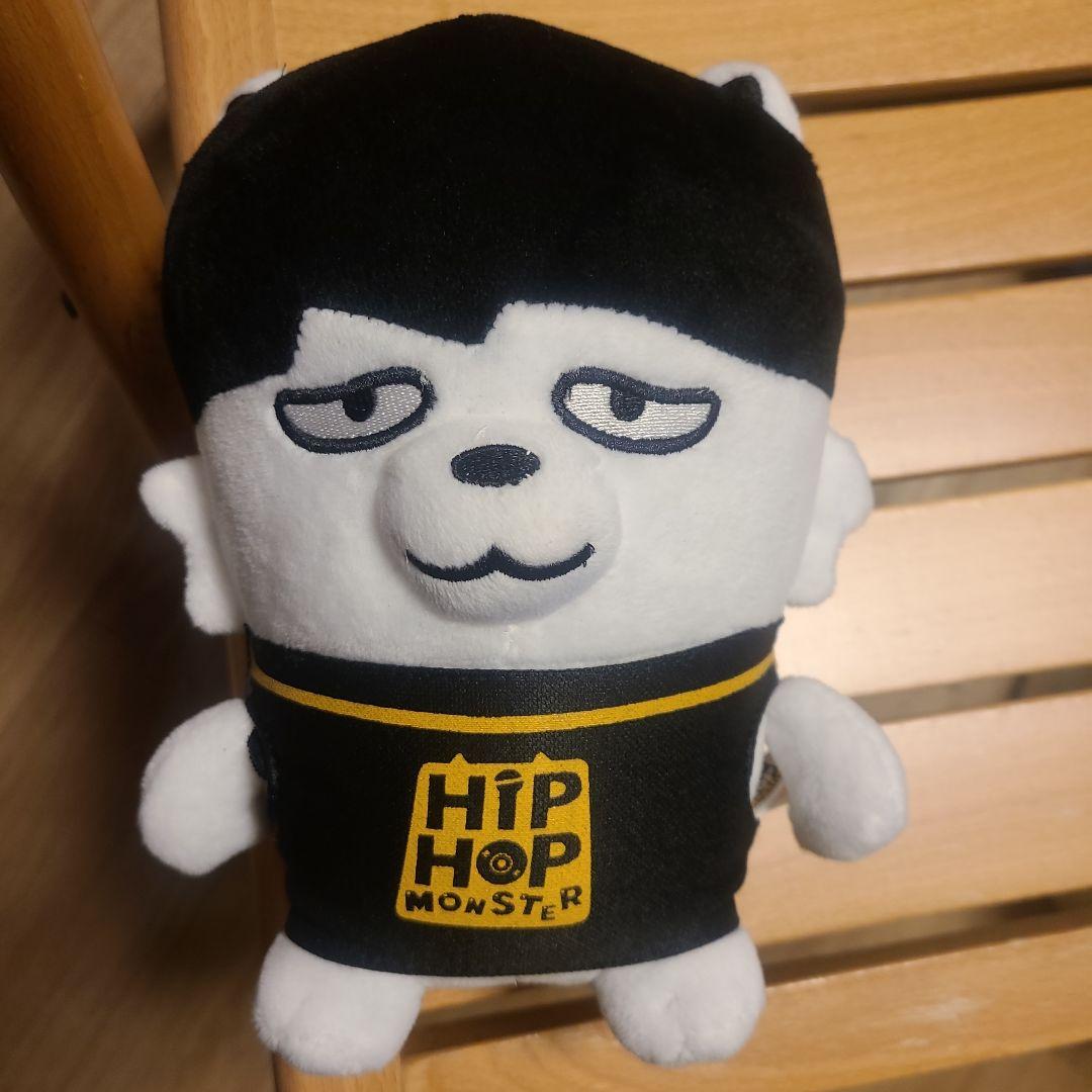 BTS 　公式　ジミン　ヒップホップモンスター　ケースなし 大小セット