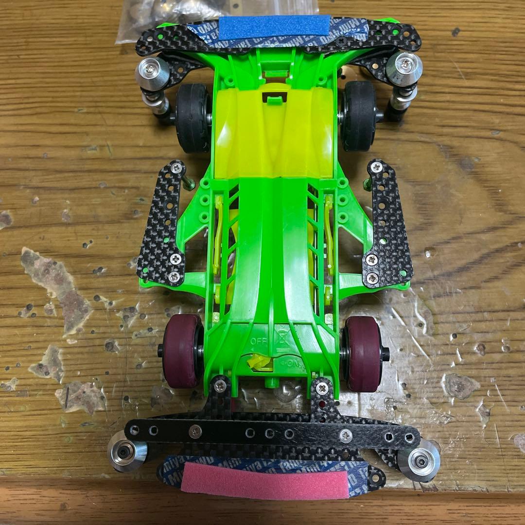 タミヤ　ミニ四駆　BMAX FMA シャーシ