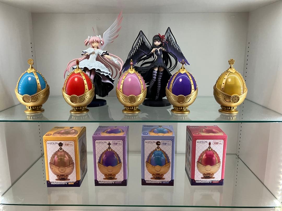 魔法少女まどか☆マギカ　プライズ　まとめ　ソウルジェム　キャニスター　ライト