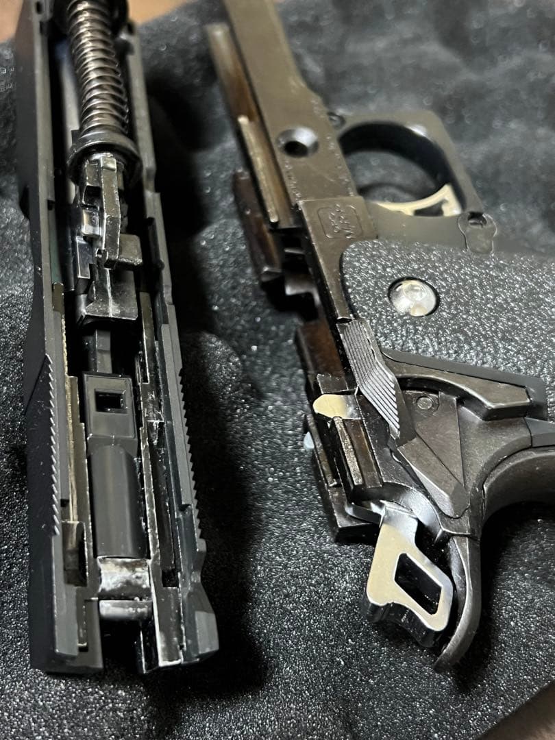 東京マルイ　キャパニクス　ハイキャパ　デトニクス