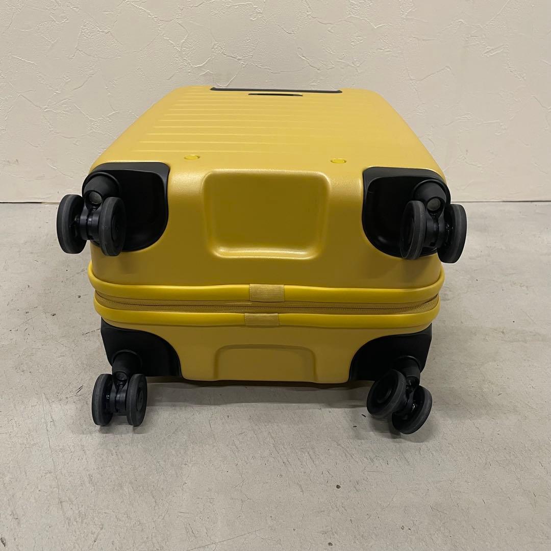LOJEL ロジェール スーツケース Cubo S 37L マスタードイエロー