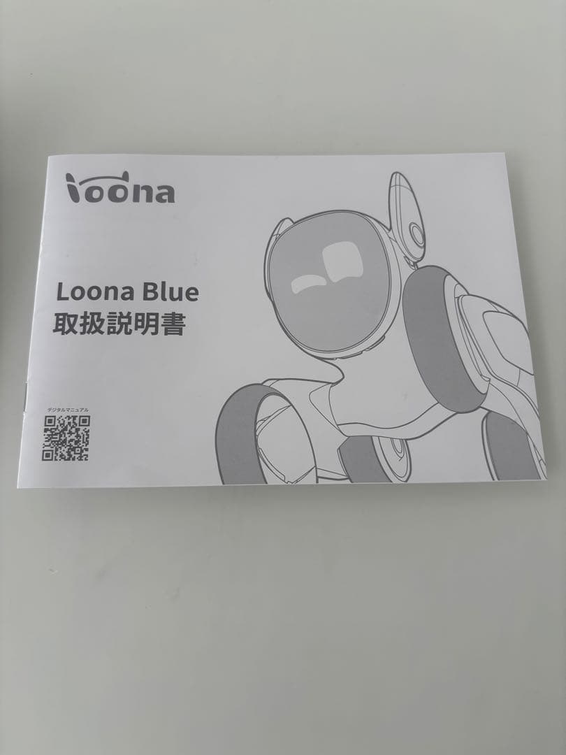 【キムちゃん販売】Loona Blue AI搭載ペットロボット　ルーナ