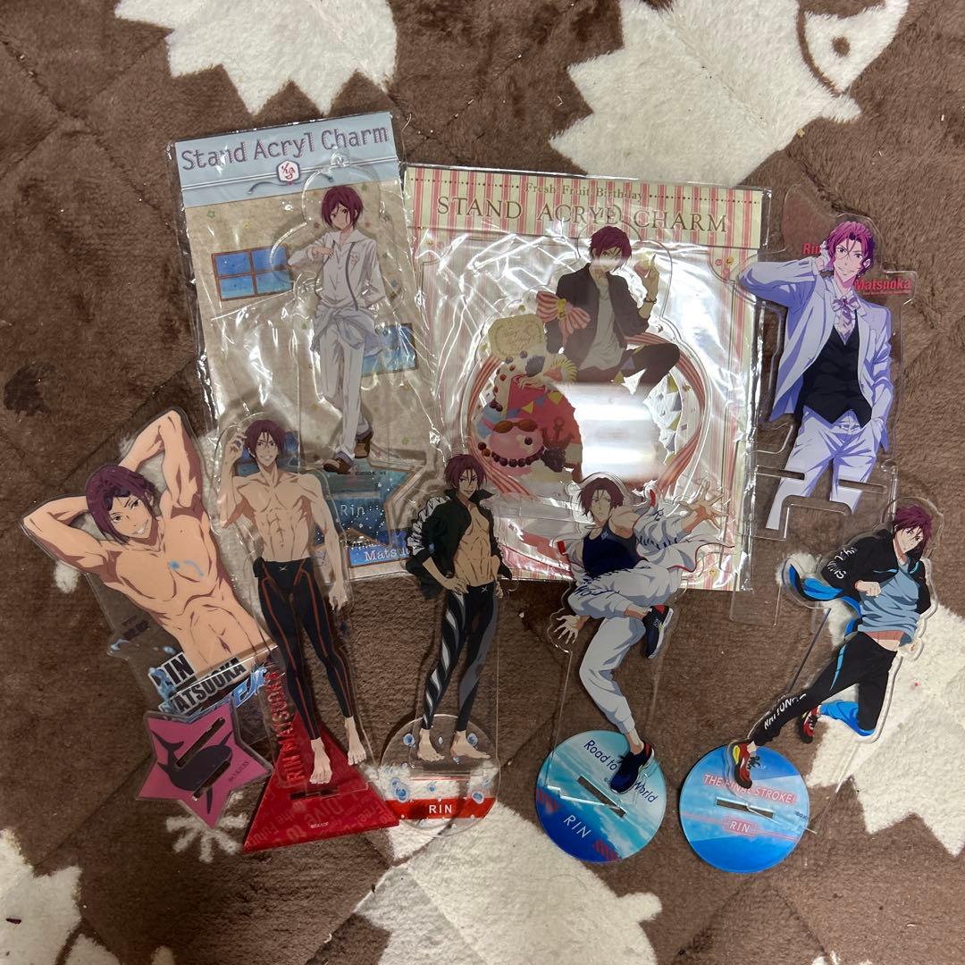 Free！ 松岡凛 まとめ売り