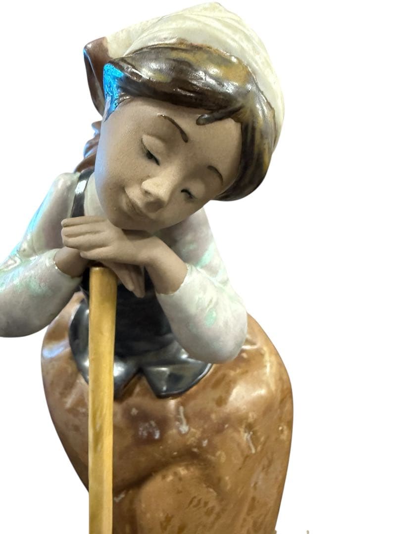 リヤドロ 2178 Harvest Helpers グレス フィギュリン