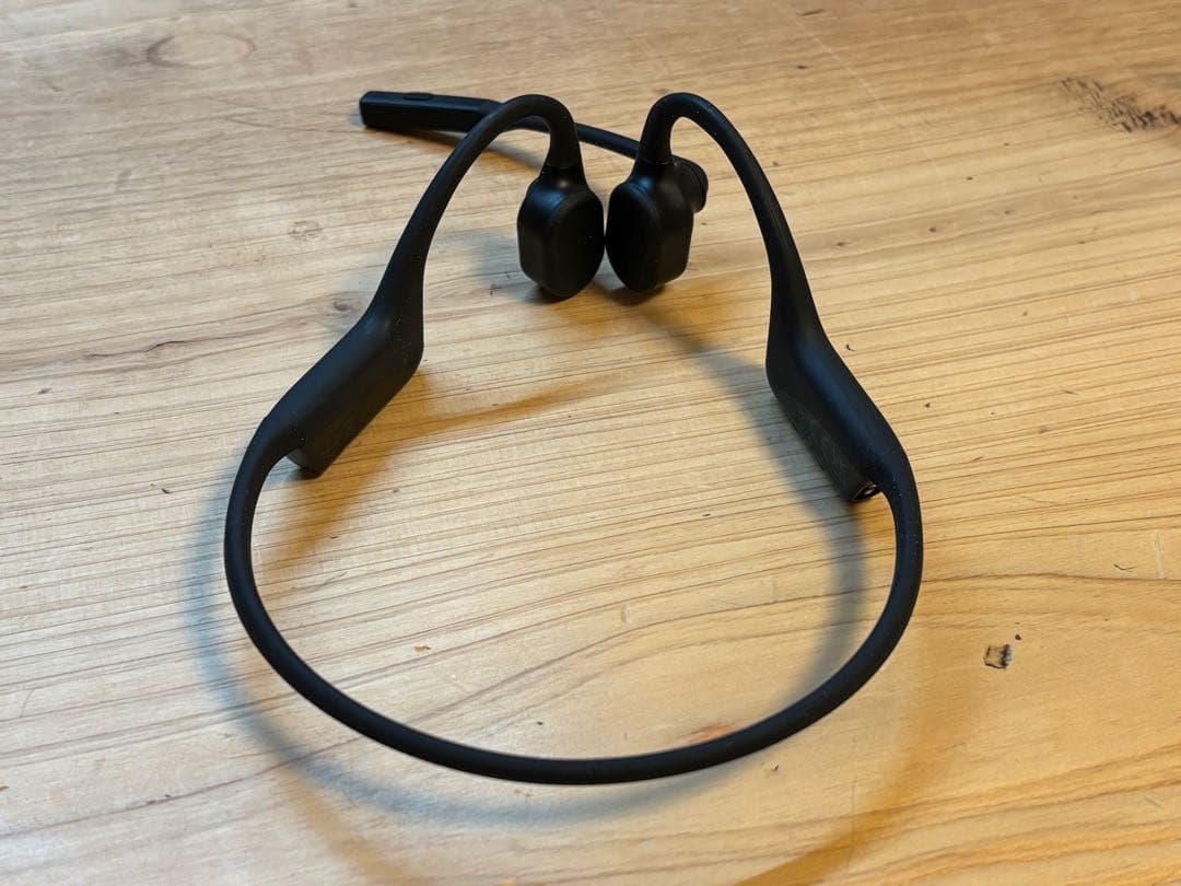 Shokz OpenComm2 UC TypeAアダプタ付属品完備