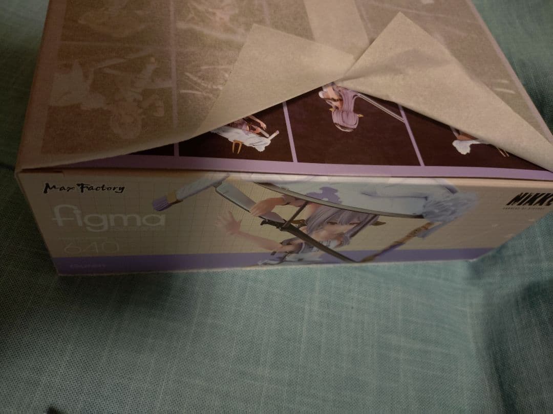 figma No.640 NIKKE 紅蓮　特典付未開封品