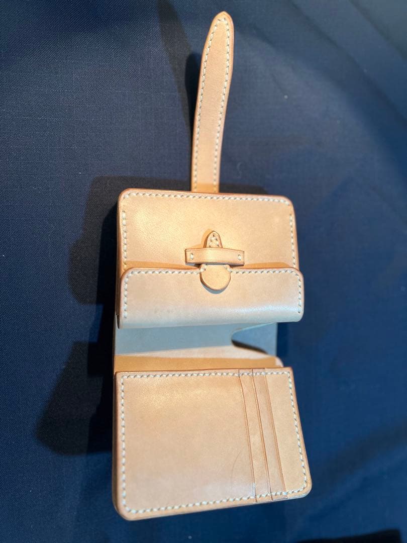 専用ご依頼品　ミドルウォレット？ミニウォレット？財布　ヌメ革