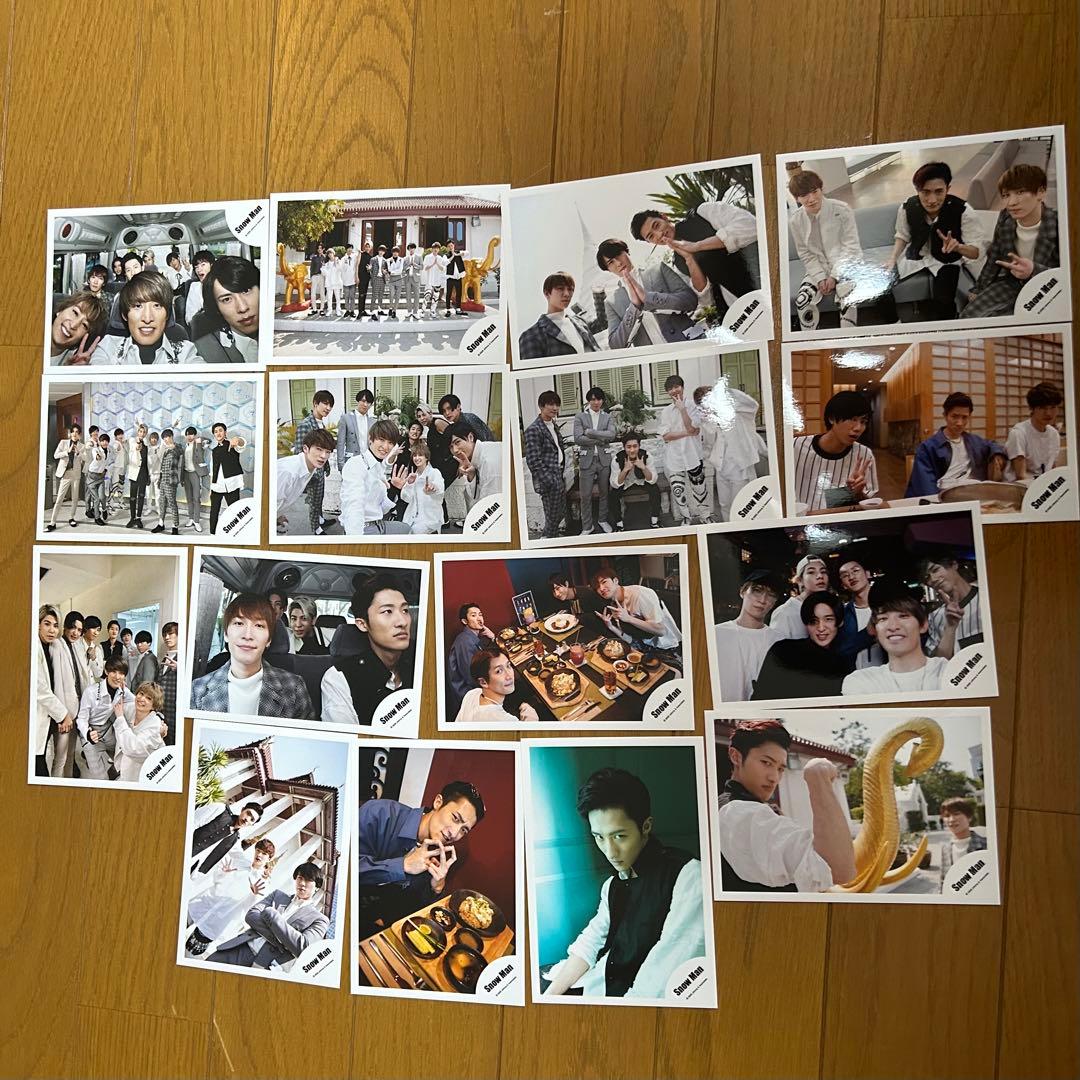 ☆【最終値下げ】☆岩本照  Man 公式写真 オリフォ ステフォ 大量