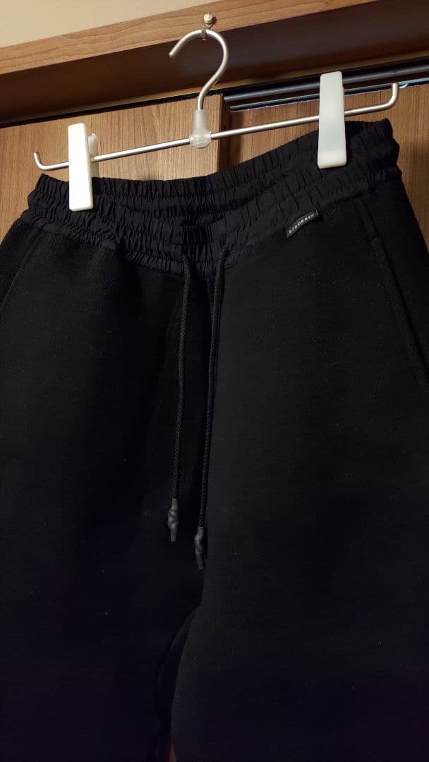 BYBORRE バイボレ　パンツ　黒