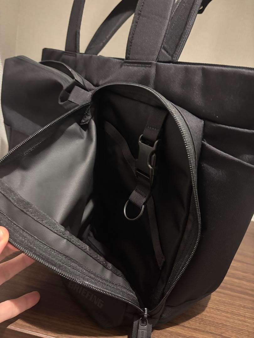 ブリーフィング BRIEFING トートバッグ