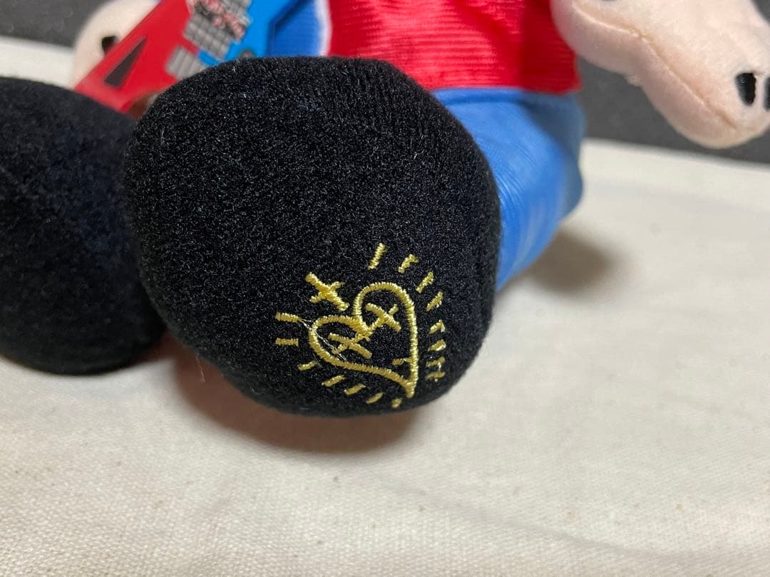 極美品 ⚜️ IKUZONE ⚜️DragonAsh 馬場育三 ぬいぐるみ