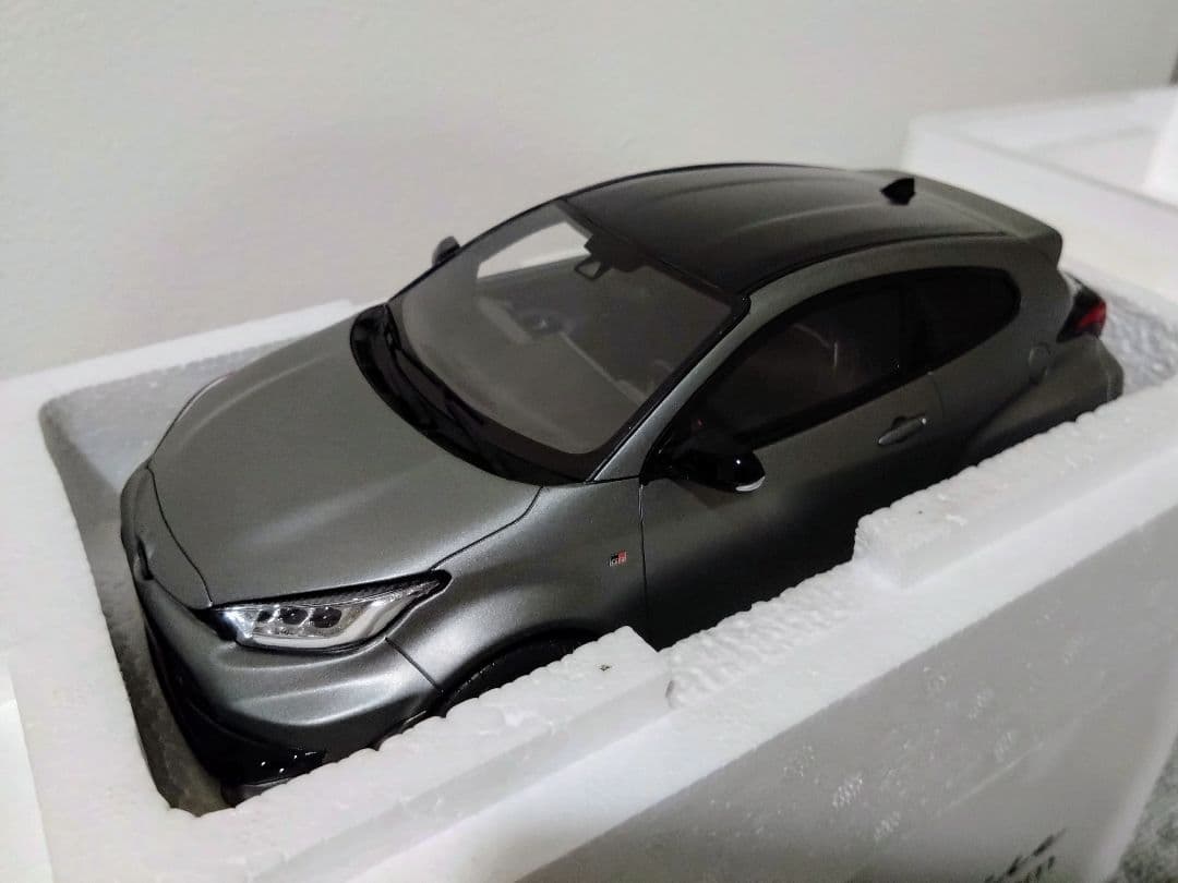 otto 1/18 2024 後期型 GRヤリス ミニカー GR yaris