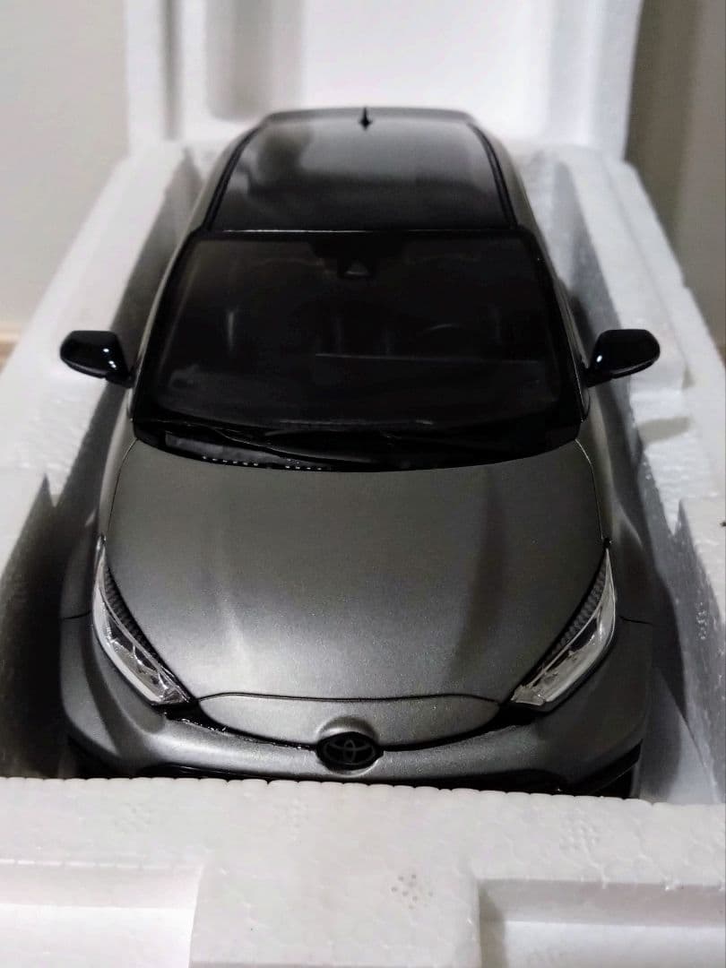 otto 1/18 2024 後期型 GRヤリス ミニカー GR yaris