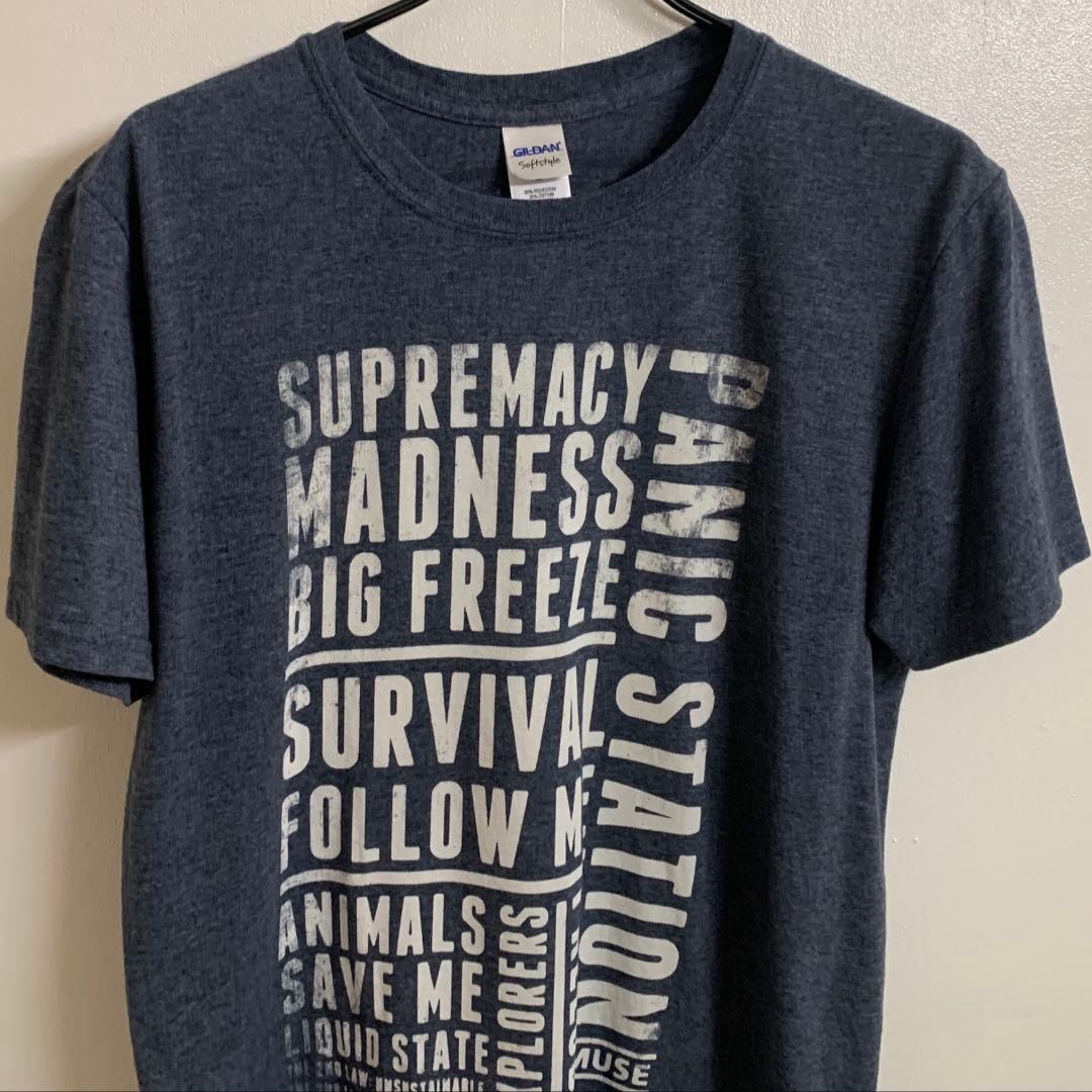 MUSE ミューズ 2012s The 2nd Law Album Tシャツ M