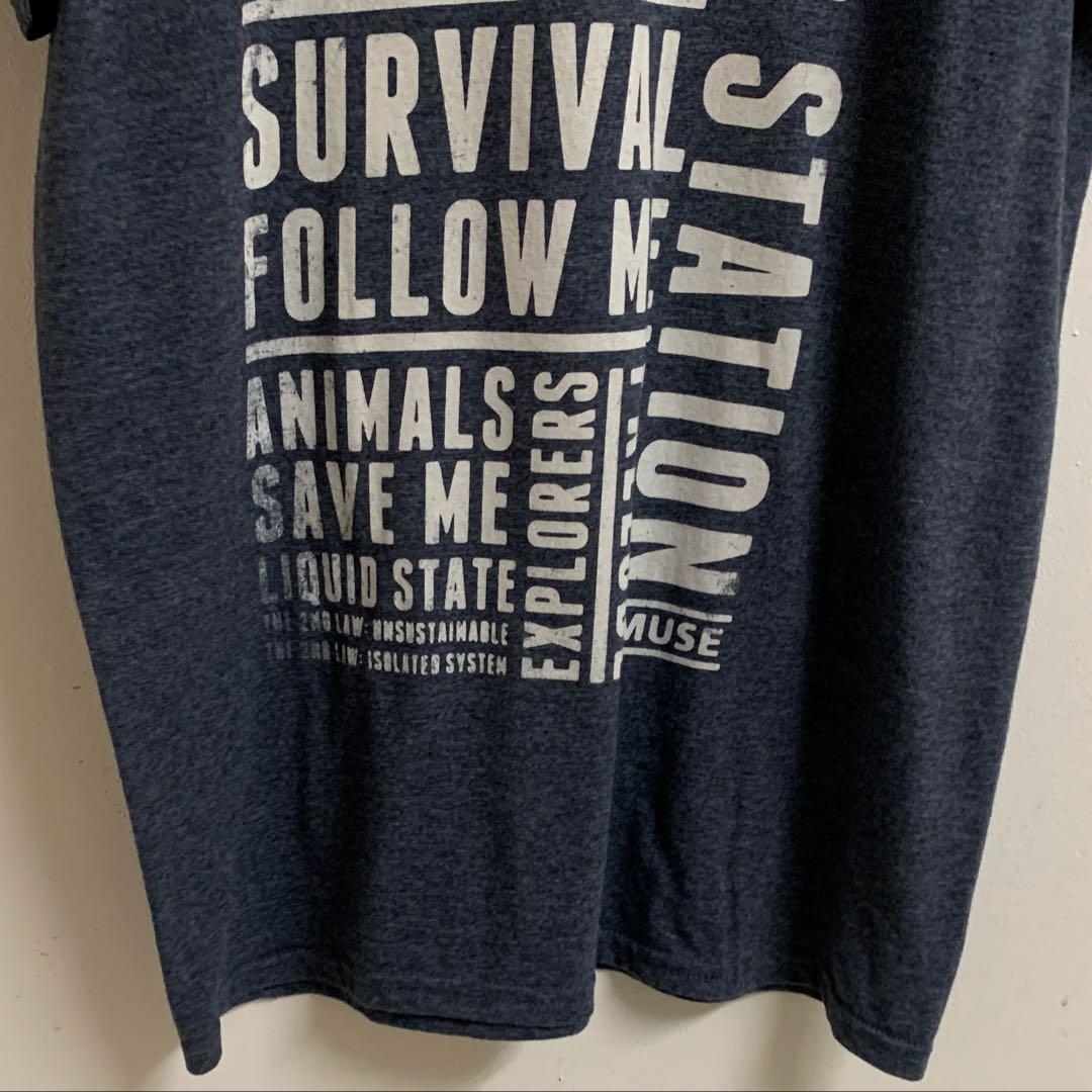 MUSE ミューズ 2012s The 2nd Law Album Tシャツ M