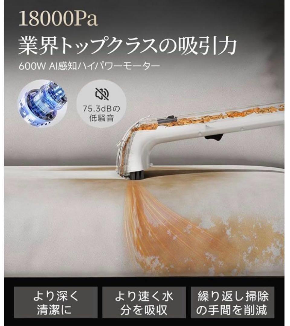 ⭐︎新品未使用⭐︎ uwantリンサークリーナー 600W強力モーター搭載