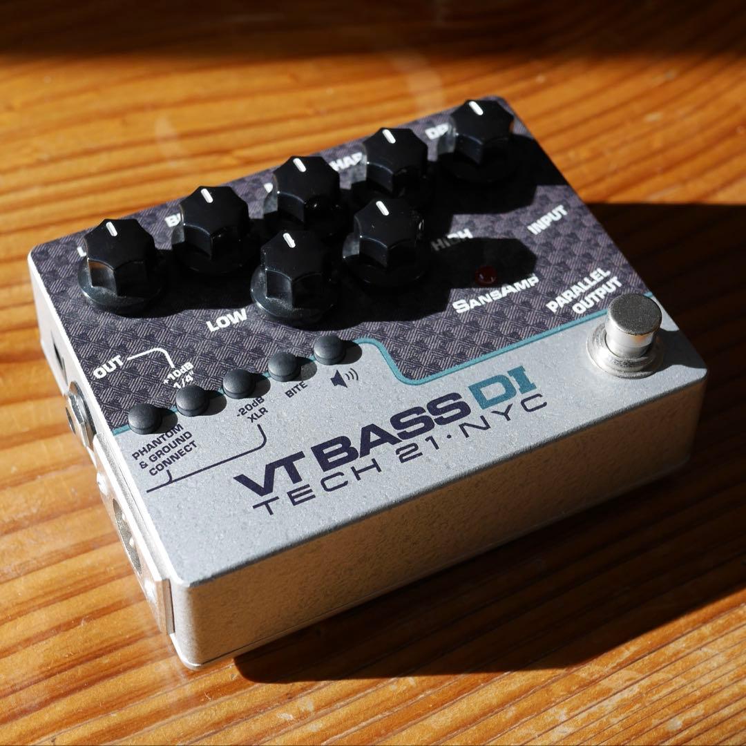 ベース TECH21 VT BASS DI SANSAMP