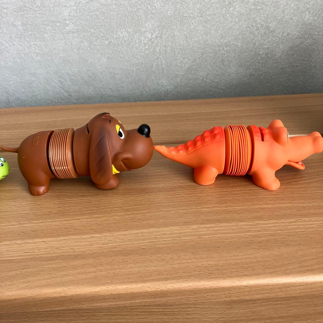 富士銀行 ソフビ　貯金箱　のびのび　8種　レトロ　バラ売りOK