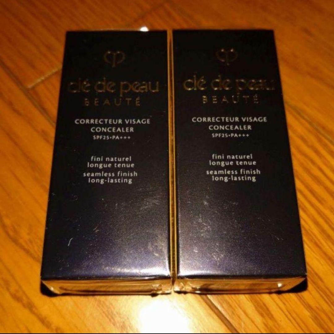 【新品未使用】クレ・ド・ポー ボーテ コレクチュールヴィサージュn NO 2本
