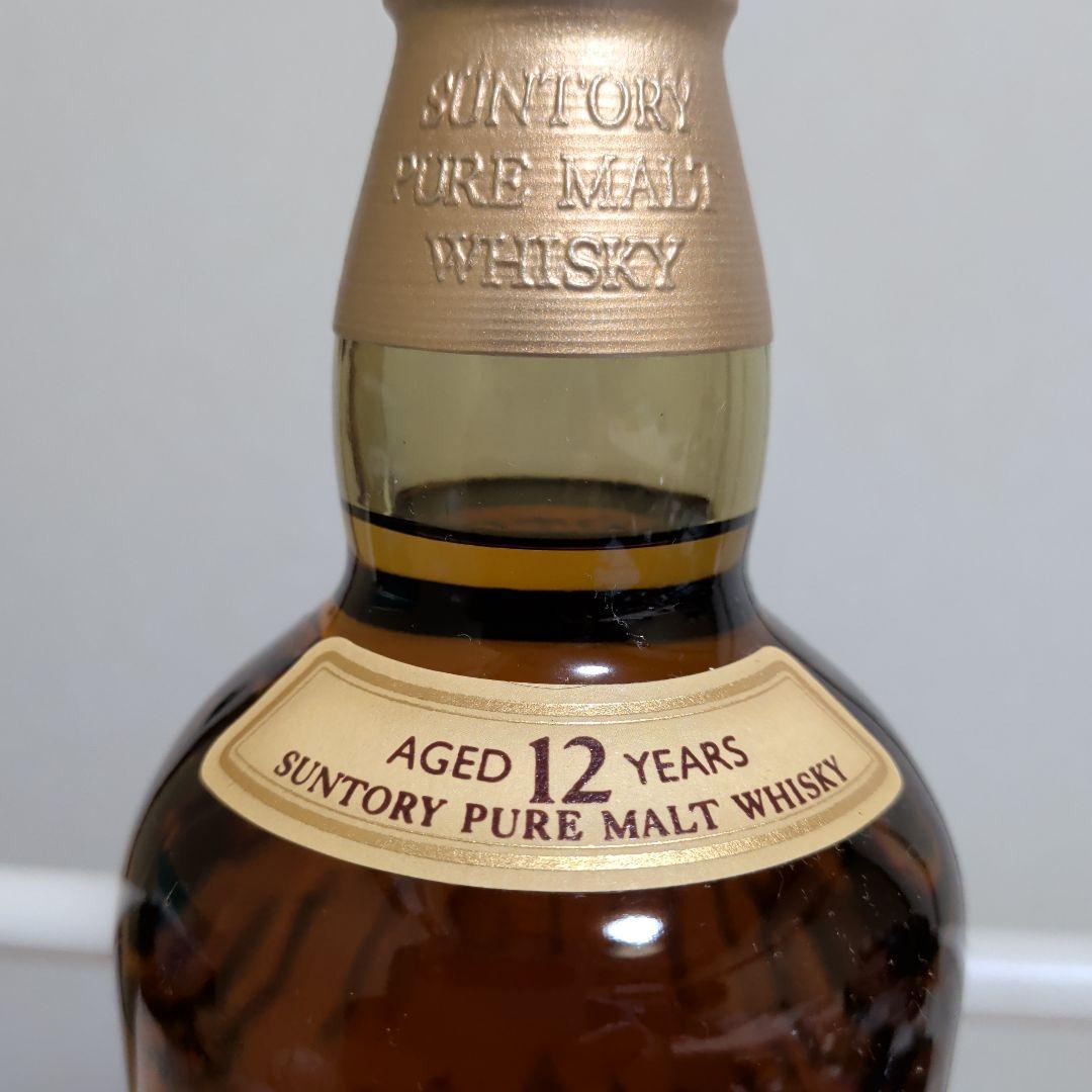 [古酒]山崎 12年 ピュアモルトウイスキー 750ml