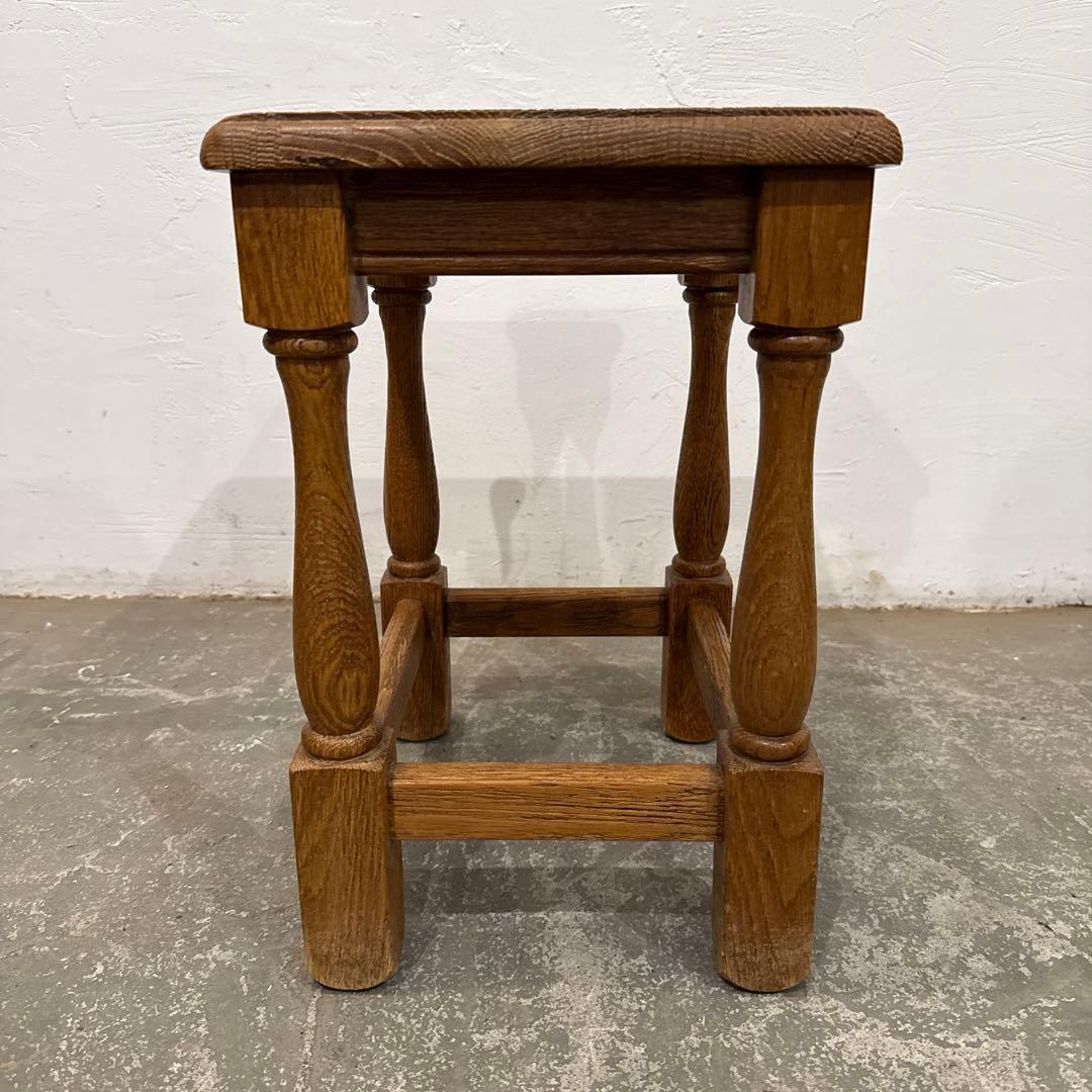 ヴィンテージ　ネストテーブル　フランス　サイドテーブル　花台