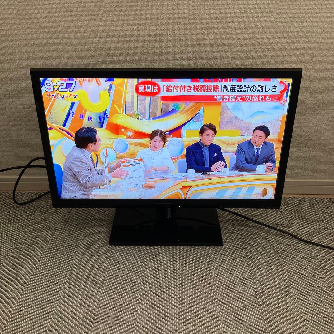 【良品】パナソニック 24インチ 液晶テレビ 2014年製 TH-24A300