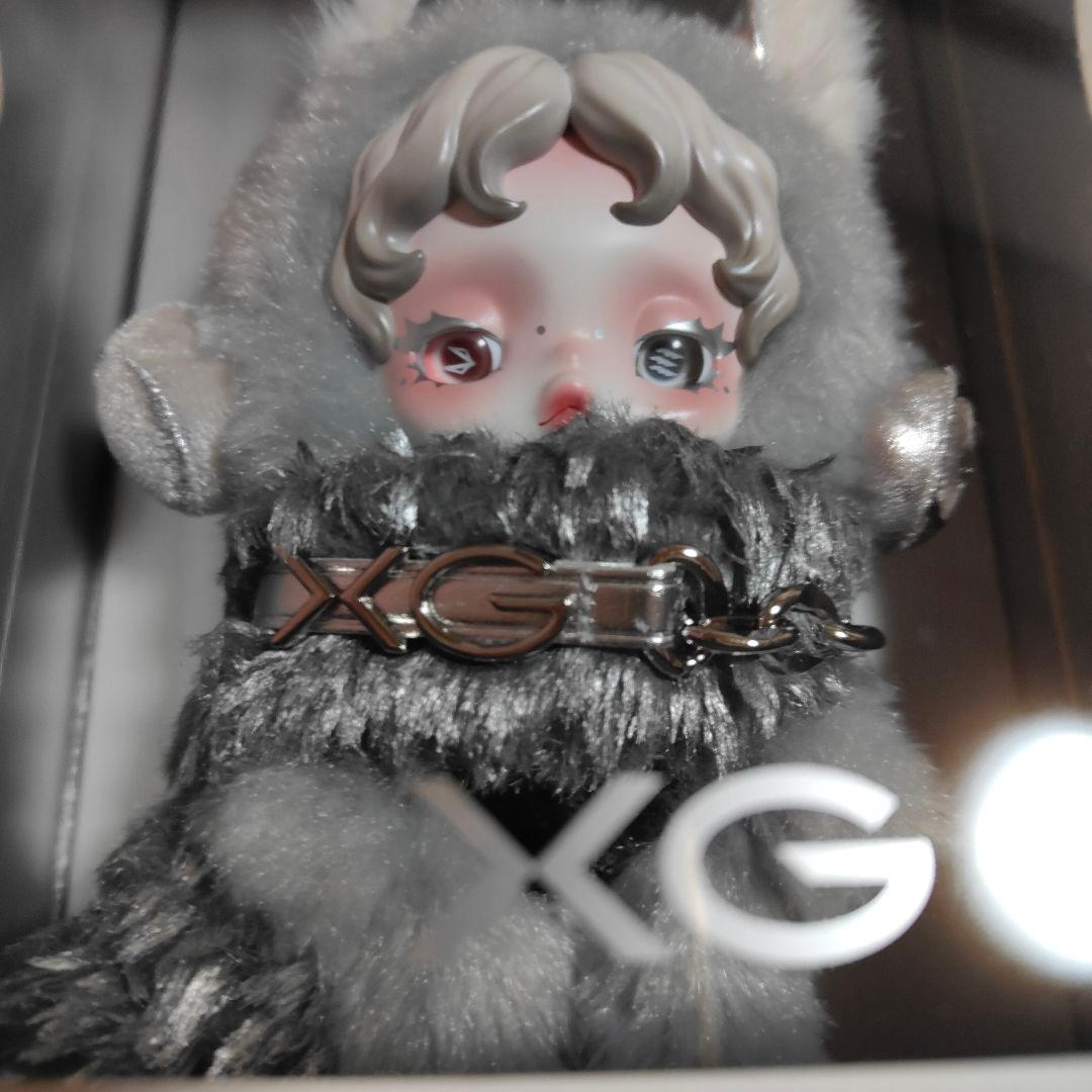 POP MART XG × SKULL PANDA