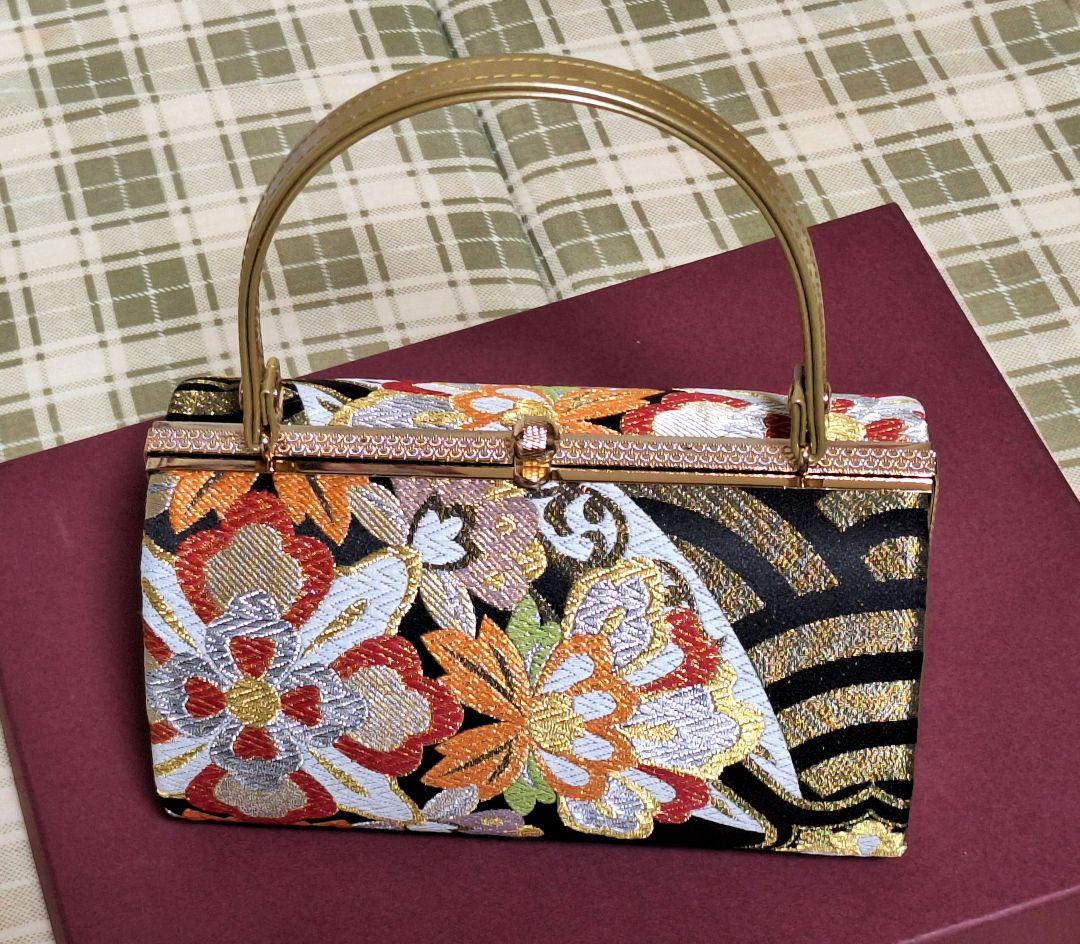 成人式バッグと草履セット