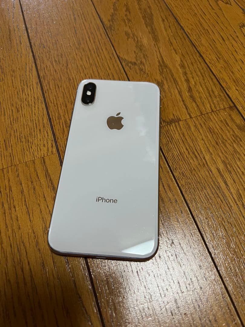 【美品】iPhoneX本体 SIMフリー バッテリー90% 256GB