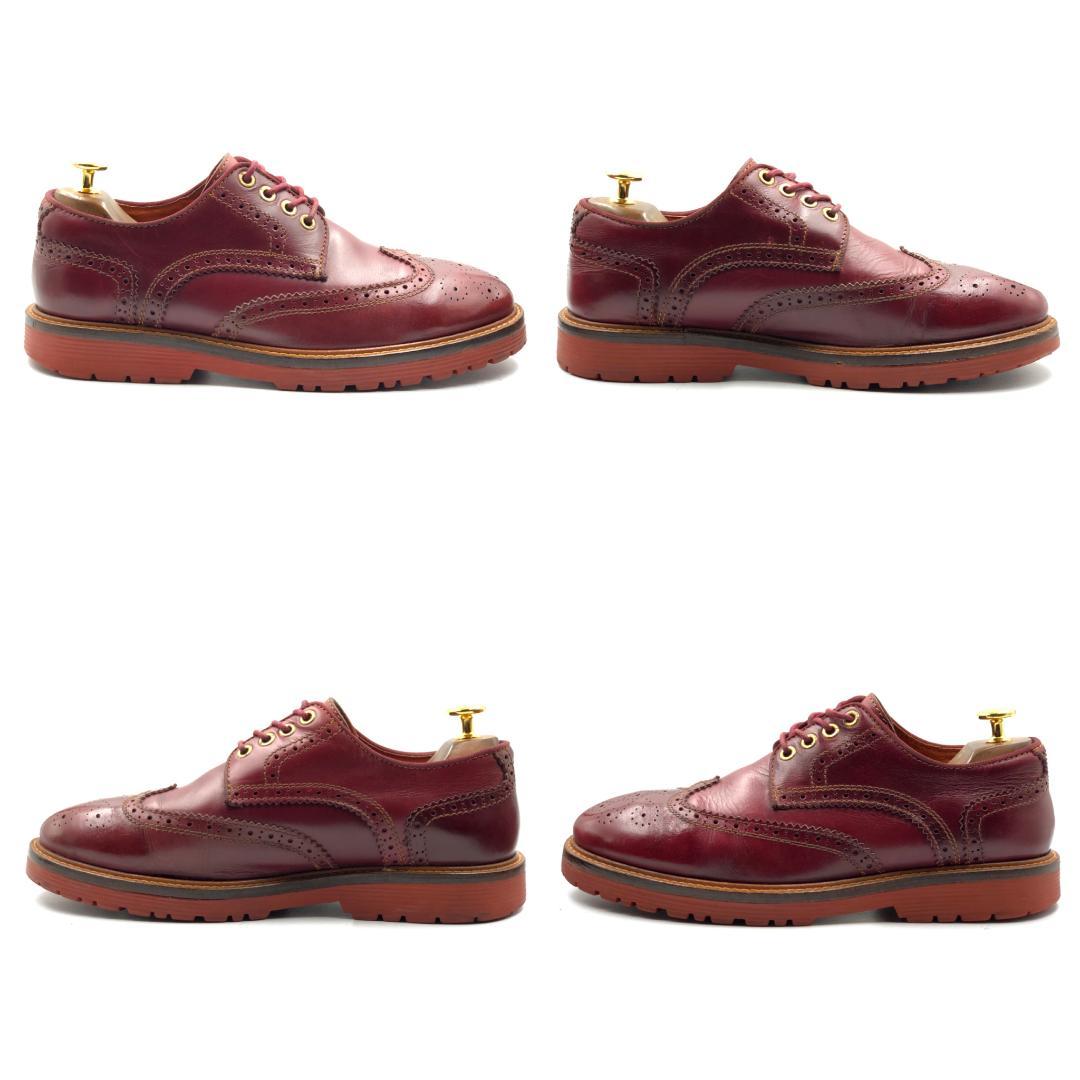 Danner ダナー メダリオン 8 D0022 ウイングチップ バーガンディ