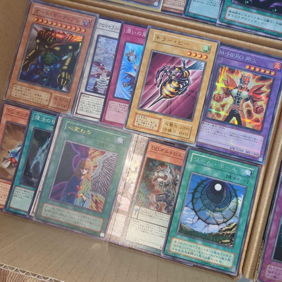 R遊戯王ダンボール6箱分まとめ売り引退品