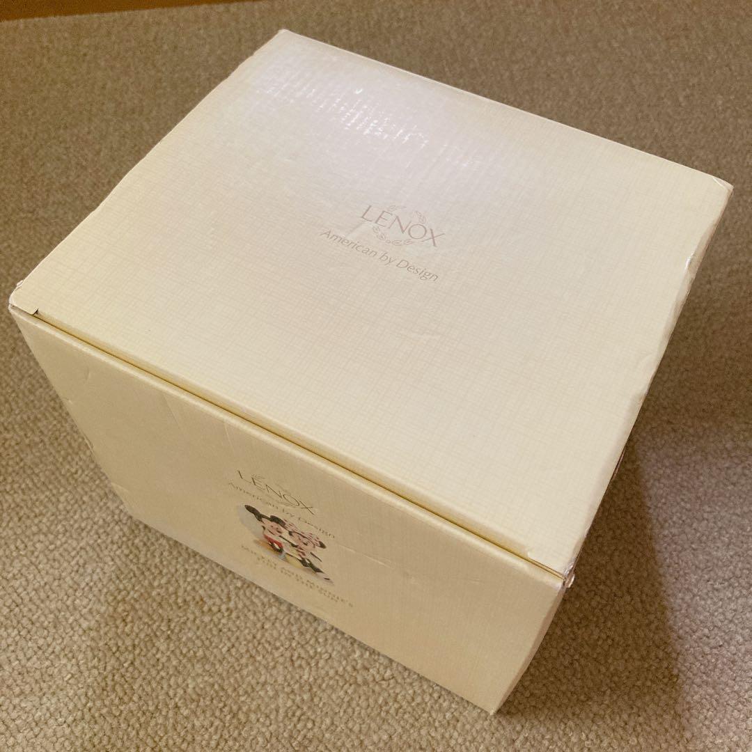ディズニー LENOX ミッキーミニー Fun In The Sun フィギュア