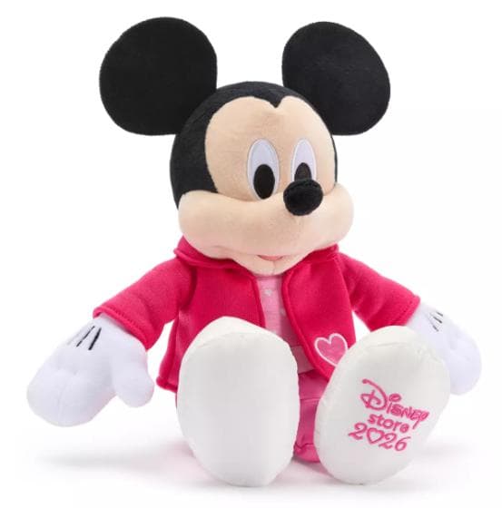 【2026年　日本未発売】ディズニー ミッキー バレンタイン ぬいぐるみ
