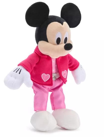 【2026年　日本未発売】ディズニー ミッキー バレンタイン ぬいぐるみ