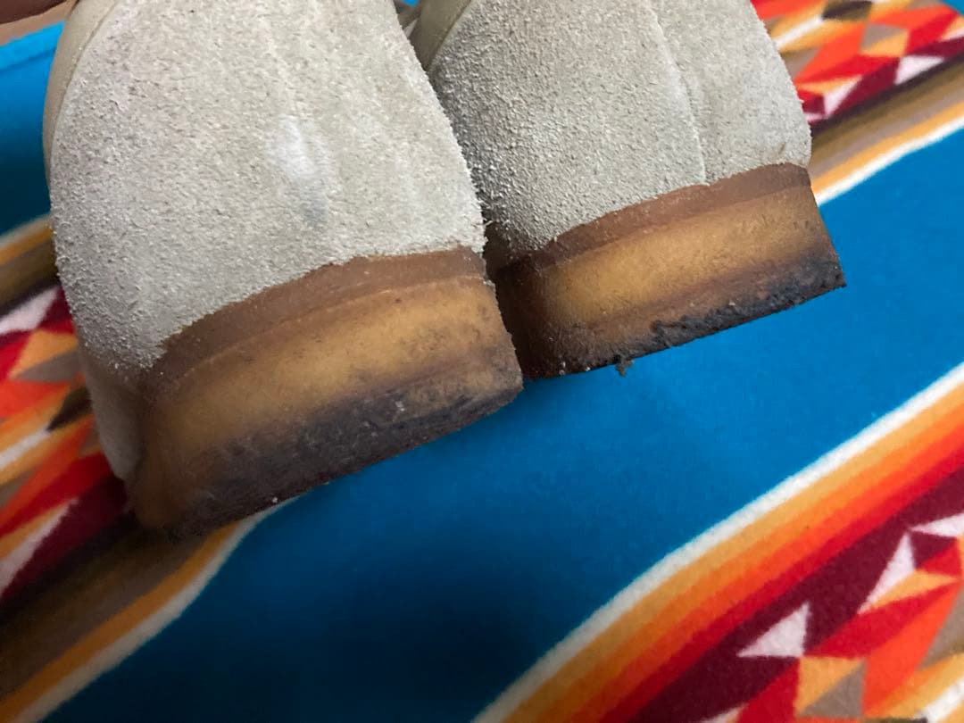 Clarks クラークス ワラビー 10.5 28.5cm メープルスエード