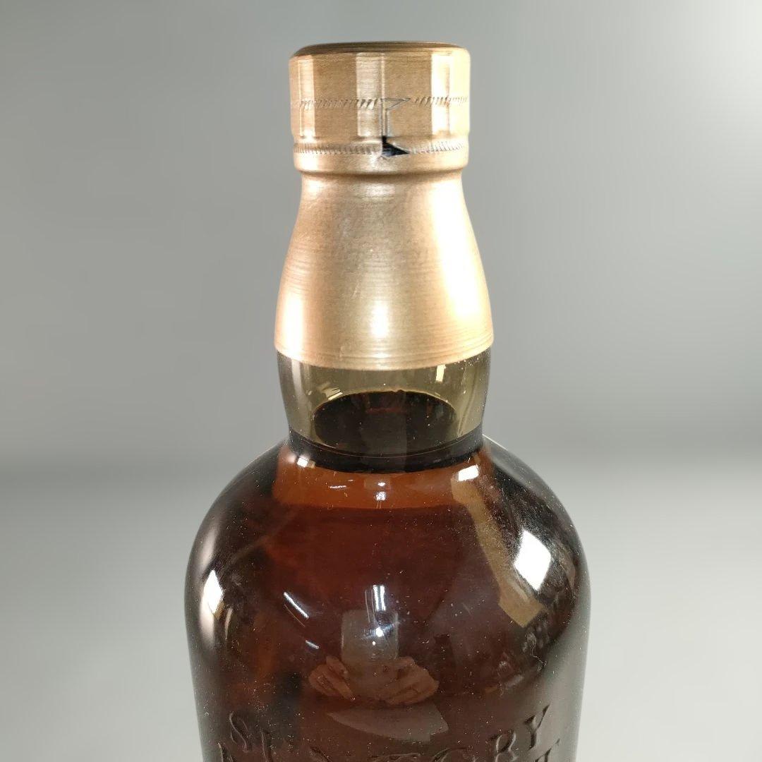 A1348-3/サントリーピュアモルトウイスキー山崎12年/木箱付/750ml/