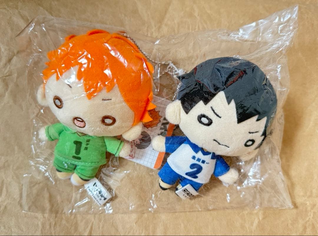 ハイキュー　にとたん　思い出　日向影山　未開封