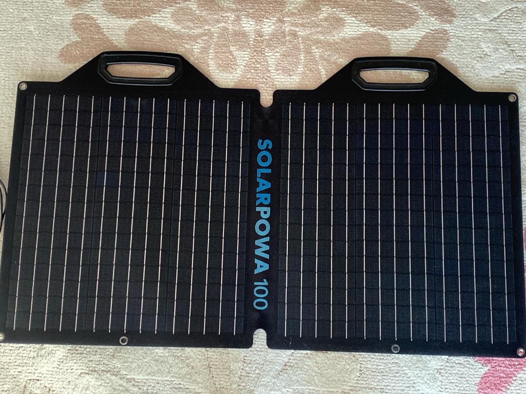 BigBlue ポータブル電源と ソーラーパネルのセット