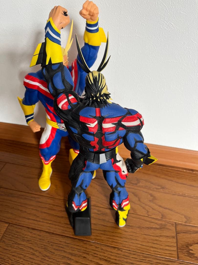 僕のヒーローアカデミア　SMSP オールマイト D賞 海外正規品　Ｂ賞セット