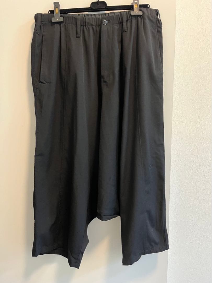 Yohji Yamamoto ヨウジヤマモト16SS縦接ぎサルエルパンツ